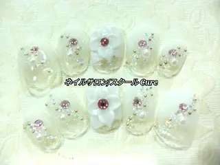 ネイル ネイルサロン Cureのネイルデザイン