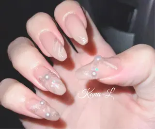 カラー ネイル 芦辺 香奈のネイルデザイン