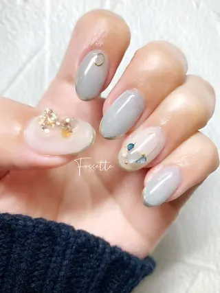 ネイル nailsalon Fossetteのネイルデザイン