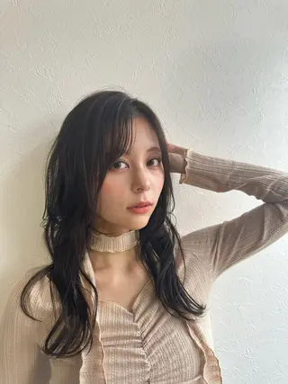 ロング Gen【金山美容師】 Ange hairのヘアスタイル