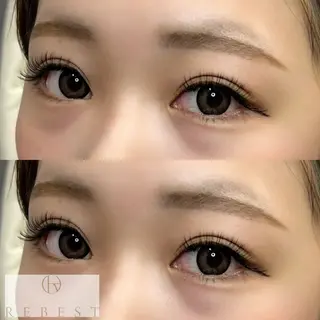 マツエク・マツパ yuuka REBEST心斎橋のマツエク・マツパデザイン