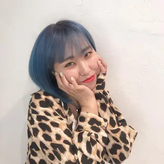 ショート カラー 🇰🇷カルマパーマ kaito🇰🇷のヘアスタイル