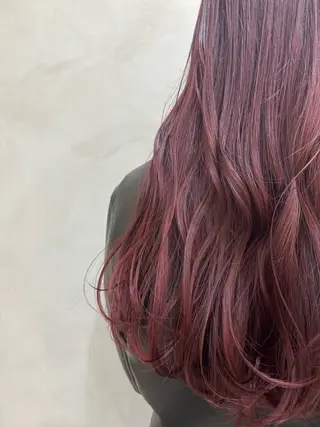 ロング カラー 矢場町/ダブルカラー /レイヤー/アリサのヘアスタイル