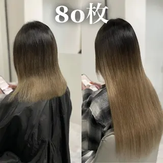 ロング シールエクステ ☆KOSEI☆のヘアスタイル