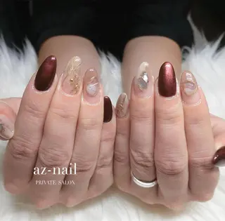 ネイル 井上 梓のネイルデザイン