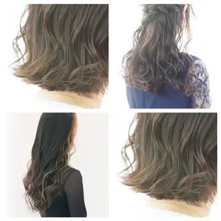 セミロング カラー Atem☀️ 河崎 生弥（歴10年）のヘアスタイル