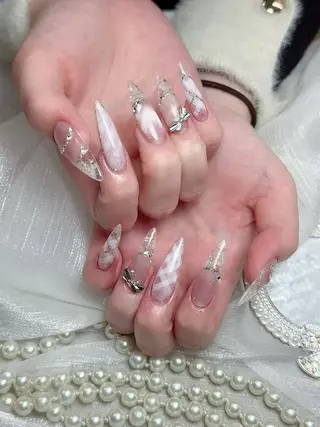 ネイル ENsalon 綾のネイルデザイン