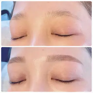 アイブロウ Elaphia所属・プライベートサロン Elaphiaのマツエク・マツパデザイン