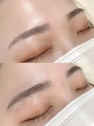 アイブロウ Salon de milly ヨシザキの眉毛・アイブロウイメージ