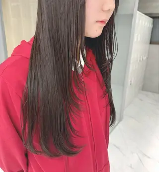 ロング Mana/ハイトー ン/レイヤー/ウルフのヘアスタイル