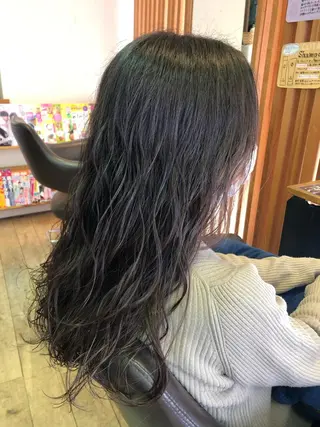 パーマ 🫧艶髪デザイナー 🫧白石航汰のヘアスタイル