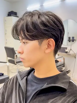 メンズ 坂本 広大のヘアスタイル