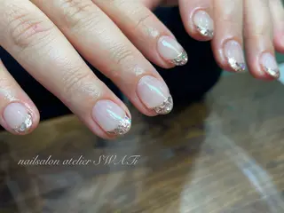 ネイル ヘアーサロン大野所属・nailsalon SWATiのネイルデザイン