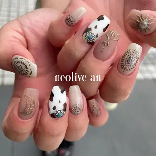 キッズ ネイル feey ⁑erinaのネイルデザイン