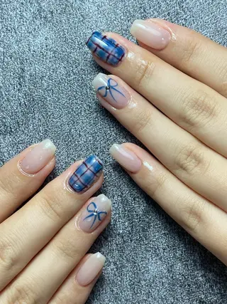 ネイル きらきらネイルサロン所属・にな ネイルのネイルデザイン