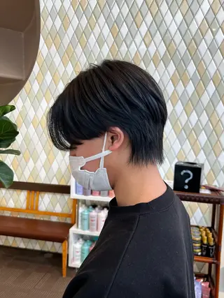 メンズ EcorE所属・安藤 暁のヘアスタイル
