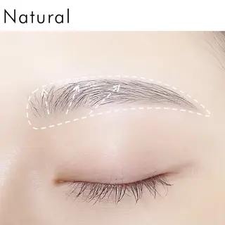 アイブロウ 似合わせ眉🤍🫧 ai.nの眉毛・アイブロウイメージ