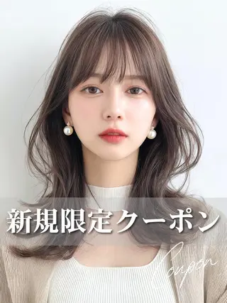 セミロング カラー SOURCE堺東🌟 髪質改善/カットのヘアスタイル