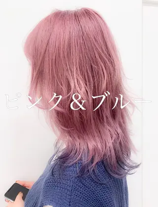 ロング 【美容室が苦手な方 専問美容室】MIHOのヘアスタイル
