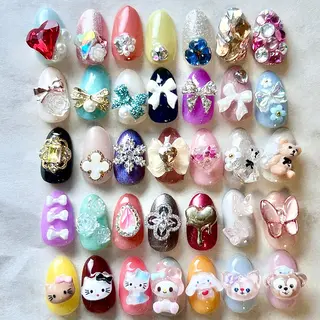 ネイル muum_nail 新宿2分 三丁目1分のネイルデザイン