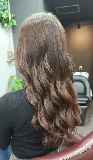 ロング カラー 井澗 修二のヘアスタイル