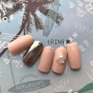 ネイル tRING* しいの木台のネイルデザイン