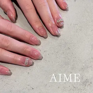 ネイル AIME （momo）のネイルデザイン