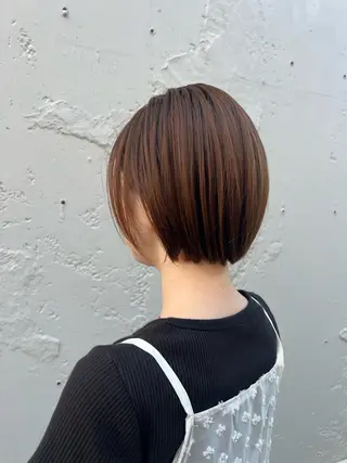 ショート feliz  hair所属・福井 采未のヘアスタイル
