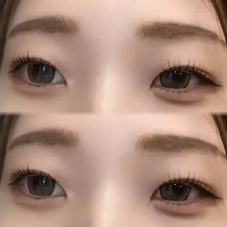 マツエク・マツパ Bianca 川越店 nakaniwaのマツエク・マツパデザイン