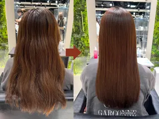 ロング 新田 杏梨のマツエク・マツパデザイン