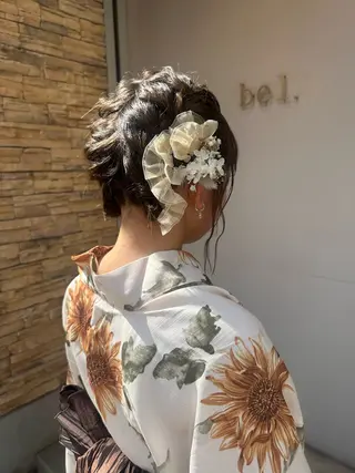 ヘアアレンジ 🦋艶モテカラー/ヘ アセット🦋YURIのヘアスタイル