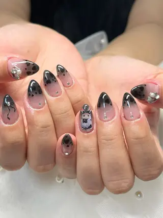 ネイル dimples yuk営業電話‪✕‬のネイルデザイン