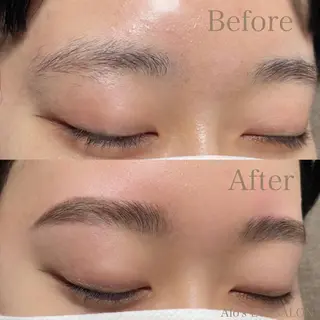アイブロウ バイフルール アイラッシュサロンのマツエク・マツパデザイン