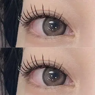 マツエク・マツパ Pearl 四条大宮 〜AOI〜のマツエク・マツパデザイン