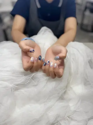 ネイル 新井 ひなののネイルデザイン