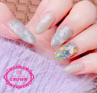 ネイル CROWN プライベートサロンのネイルデザイン
