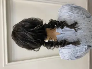 ヘアアレンジ lien ヘアサロンリアンのヘアスタイル