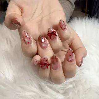 ネイル 🧸yuki🍯 パラジェル取扱店🐝のネイルデザイン