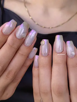 ネイル 3dパーツ/流行り 👧shushu❤️のネイルデザイン