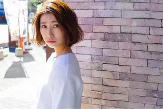 ミディアム カラー 髪質改善、エクステ 山口卓哉のヘアスタイル