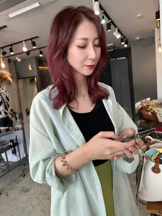 セミロング HELIM所属・🍀石川尚之🍀 HELIMのヘアスタイル