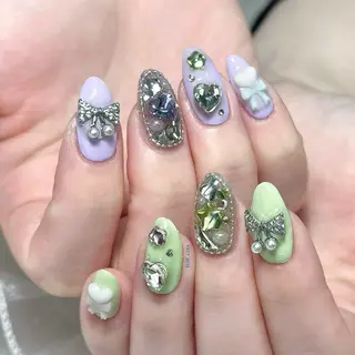 ネイル BLUE CORA所属・BLUE CORAのネイルデザイン