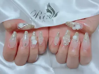 メンズ ネイル Rin Nail Shinokuboのネイルデザイン