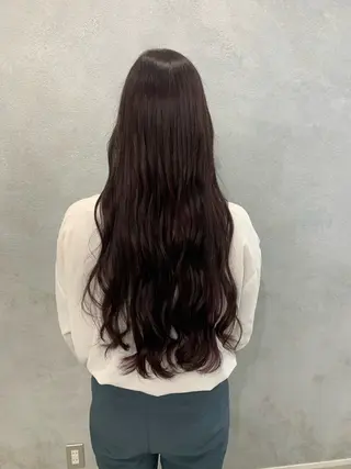 ロング カラー kanon hair所属・新木 愛花のヘアスタイル