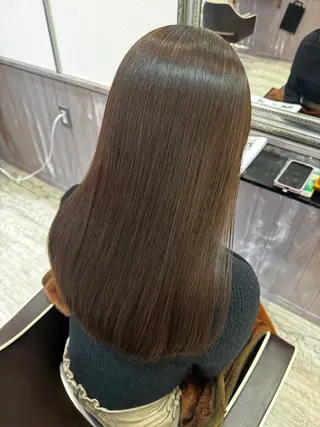 ロング パーマ 矢場町/ダブルカラー /レイヤー/アリサのヘアスタイル