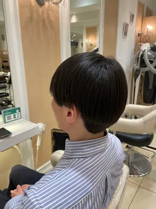 メンズ ✩𝐴𝑠ℎ 中目黒 浦野 遥‎✩*｡のヘアスタイル