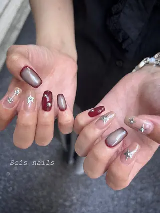 ネイル Seis Shihoのネイルデザイン