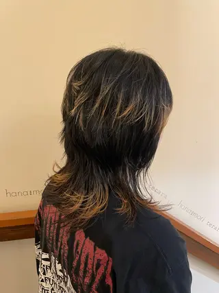 ミディアム hanamori terara所属・森 琳音のヘアスタイル