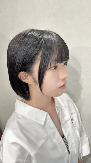 ショート シマオカイッセイ 個室サロンaceのヘアスタイル