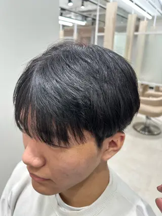 カラー メンズ 市川透明感カラー &パーマ美容師Kaiのヘアスタイル